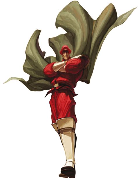 M. Bison Official Render from SNK vs. Capcom: SVC Chaos