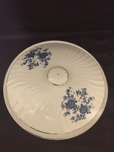 Vintage Wedgwood Royal Blue Ironstone Enoch Wedgwood Tunstall Ltd