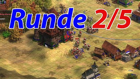 Age Of Empires De Turnier Zum Jahresende Runde Arabia Youtube