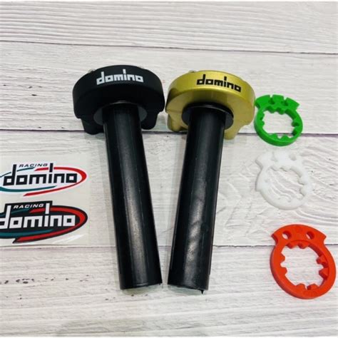 Domino Fast Throttle Xm2 Black Gold Premium Quality Domino Handle Grip Y15zr V1 V2 Y16vva Y16zr