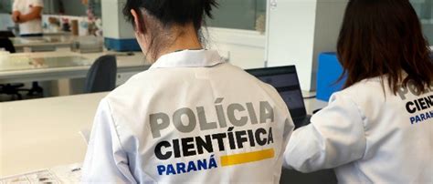 Pol Cia Cient Fica Do Paran Publica Edital Do Concurso De Vagas