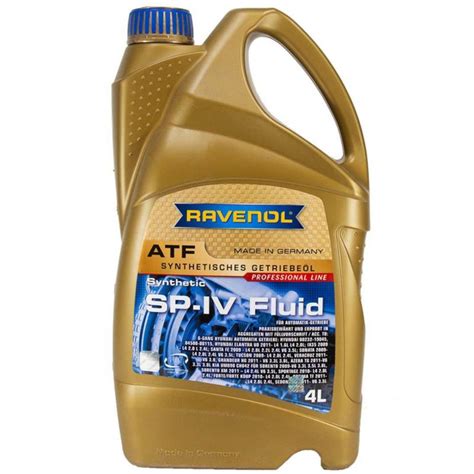 RAVENOL ATF SP IV Fluid 4L Olej Do Skrzyni Automatycznej Galonoleje Pl