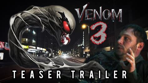 Venom Anti Venom Explosive Teaser Trailer With Tom Hardy Unleash