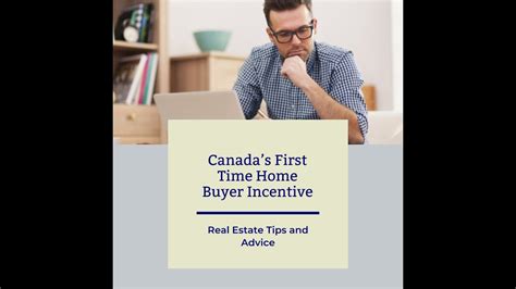 Canadas First Time Home Buyer Incentive Youtube