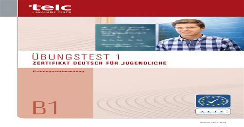 Telc Deutsch B1 Schule Uebungstest 1 PDF Document