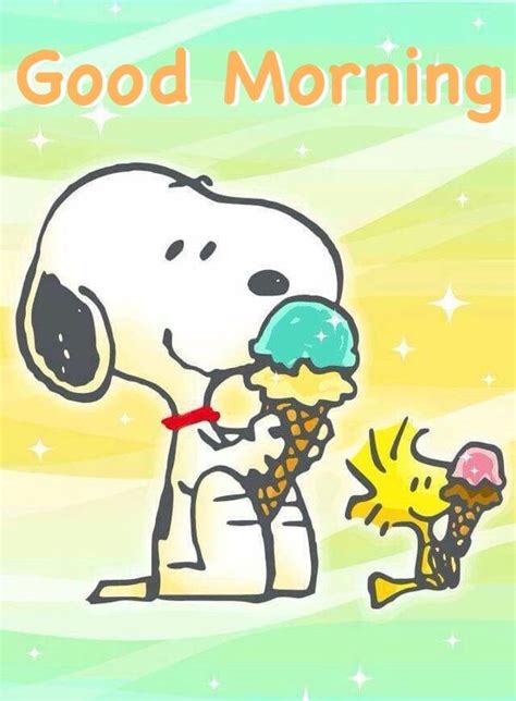 Pin By Cyberhutt West On Snoopy Good Morning Snoopy Love Snoopy