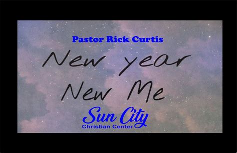 New Year New Me Sun City Christian Center