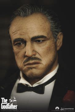 The Godfather - Don Vito Corleone Statue by DAMTOYS - The Toyark - News