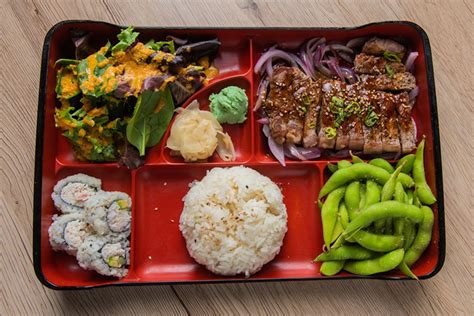 Find 6 Of The Valleys Best Bento Boxes At Japanese Restaurants In