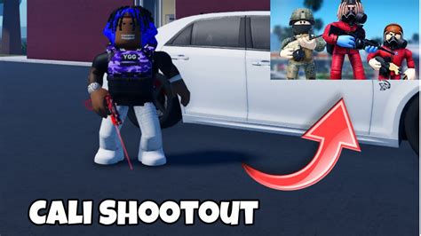 Roblox Cali Shootout YouTube