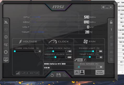 Msi Afterburner Settings For 3080 12gb Do I Need To Adjust Voltage Roverclocking