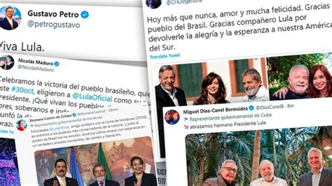 Xiomara Castro Y Otros L Deres Pol Ticos Felicitan A Lula Por Su