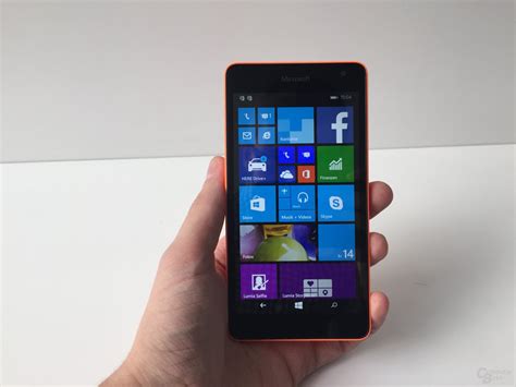 Lumia Microsofts Erstes Smartphone Ausprobiert Computerbase