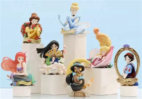 Toys X Disney Princess Art Gallery Series Confirmed Blind Box Figure