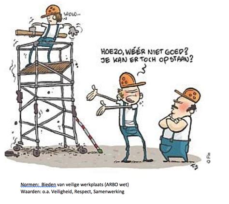 Pin Van Evelien Geerdink Op Waarden En Normen Bouw Humor Cartoons