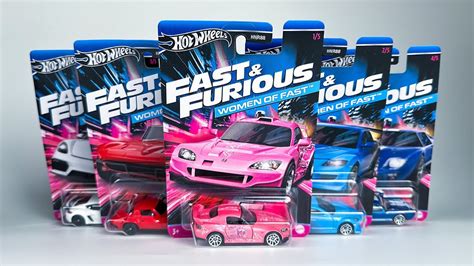 Unboxing Hot Wheels Fast And Furious Themed Women Of Fast Toy