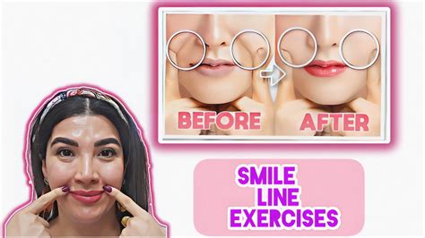 8mins Smile Lines Facial Exercises Nasolabial Folds Lift Smile