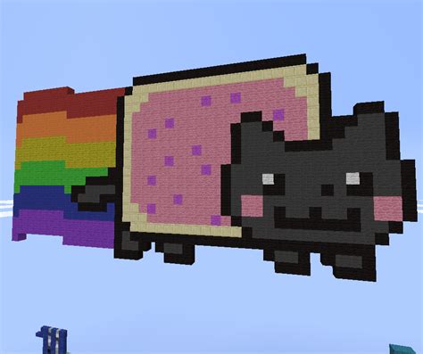 Nyan Cat In Minecraft By Yandereprime On Deviantart