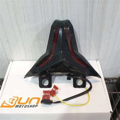 Promo Stoplamp Projectone Project One 3In1 Zx25R Zx 25R New Ninja