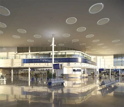 Gibraltar Airport Building: Terminal - e-architect