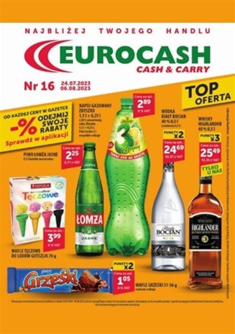 Gazetka Promocyjna Eurocash Cash Carry Okazjum Pl S