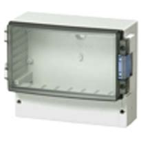 Abs Abs Series Fibox Enclosures Flanged Wall Mounted