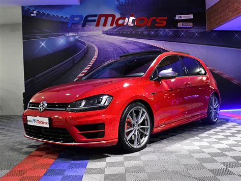 Volkswagen Golf 7 R 2 0 TSI 300 DSG 4Motion GPS TO DCC ACC Cuir Carbone