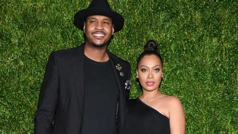 La La Anthony Se Separa De Carmelo Anthony En El Peor Momento Del