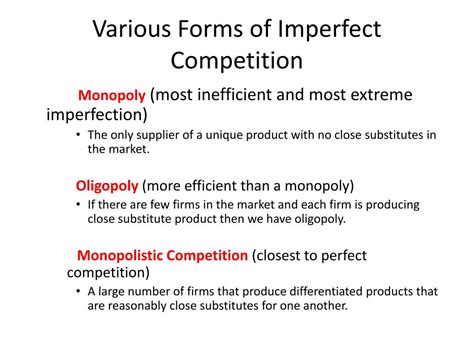 Ppt Lecture Imperfect Competition Powerpoint Presentation Free