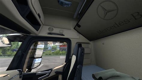 Ets Actros Plus New Actros Mp Cabin Overhaul V Update Auf