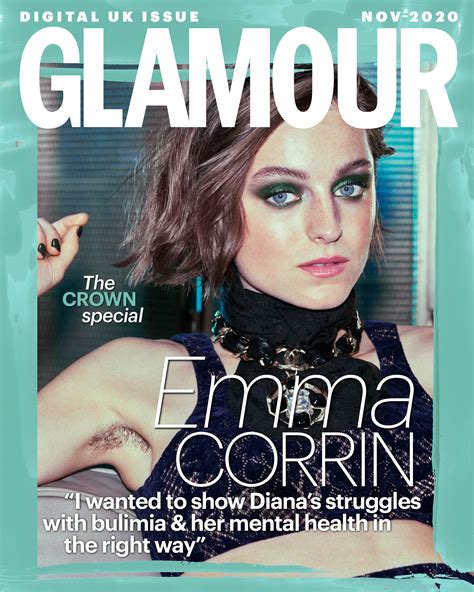 The Crown's Emma Corrin Opens Up About Body Hair and Acne | POPSUGAR Beauty