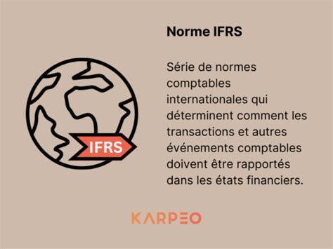 Les IFRS C Est Quoi Tout Savoir Sur Les Normes IFRS