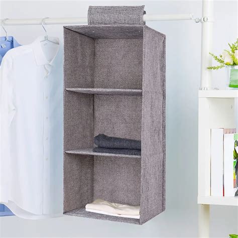 Hanging Closet Organizer Drawer Box Clothes Underwear Storage Wall