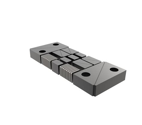 Fine Pitch Steel Adjustable Step Blocks Jergens Workholding Jergens Inc