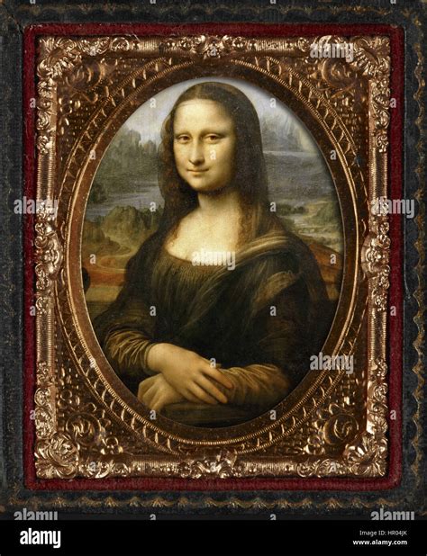 Mona Lisa Original Frame