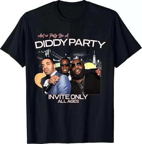 Aint No Party Like A Diddy Party Ver 3 Rap Unisex T Shirt