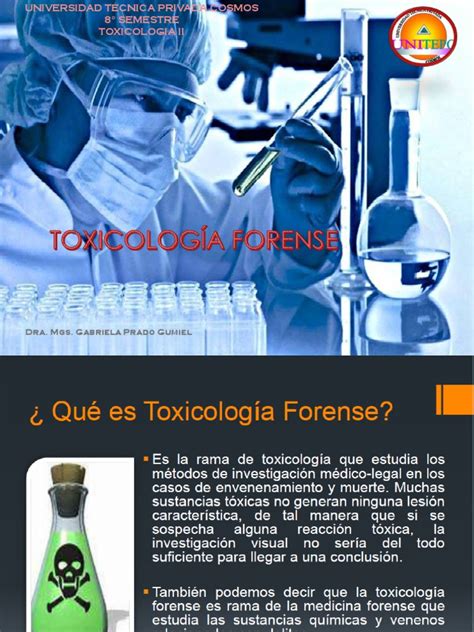 Toxicología Forense Pdf