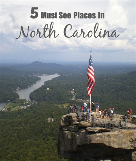 Five Must See Places In North Carolina A Thousand Country Roads