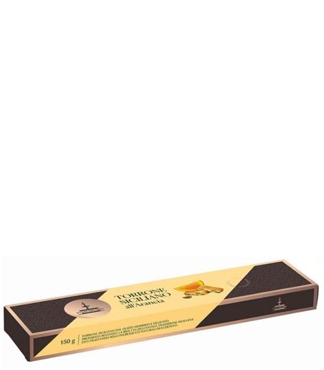 Fiasconaro Torrone Al Arancia G Charles Grech Company Ltd