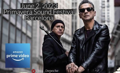 Depeche Mode On Twitter Amazon Music To Livestream Depeche Mode