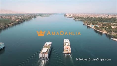 MS AmaDahlia Nile Cruise Luxor Aswan Luxor NileRiverCruiseShips