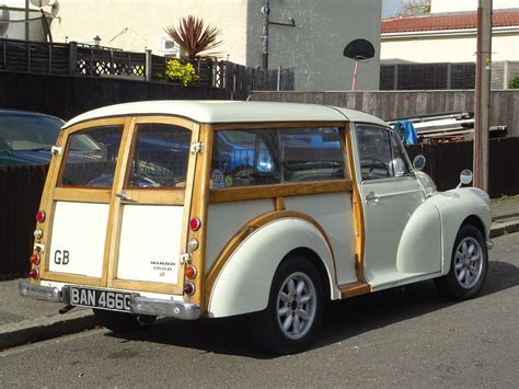 1968 Morris Minor 1000 Traveller London Plates Neil Potter Flickr