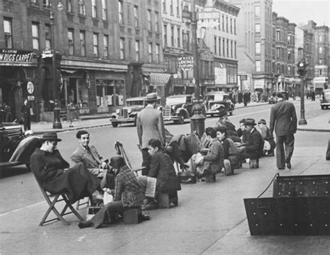 42 Vintage Photographs Document Street Scenes Of New York City During