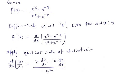Answered Find The Derivative Of Each Function C Fx Ex E Xex