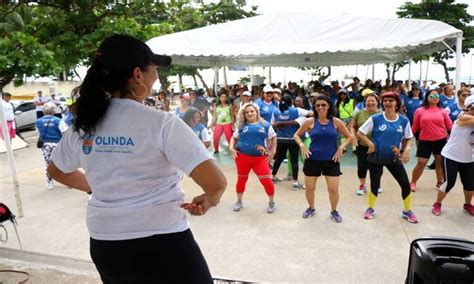 Olinda retoma aulas de ginástica e modalidades esportivas Local