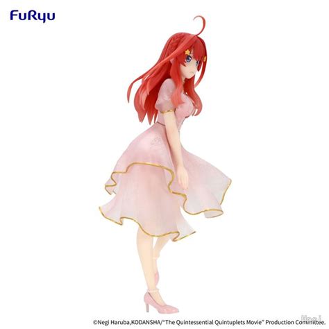 Minna No Kuji Figure Nakano Itsuki Chinese Dress Ver Gotoubun No