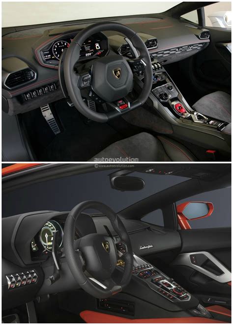 Lamborghini Comparison: Huracan vs Aventador - autoevolution