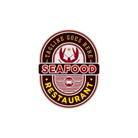 Premium Vector Vintage Retro Seafood Restaurant Logo Restaurant Label