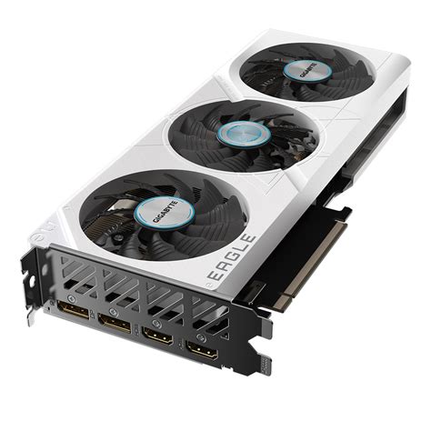 Gigabyte GeForce RTX 4060 Ti EAGLE OC ICE 8GB Video Card - GV ...