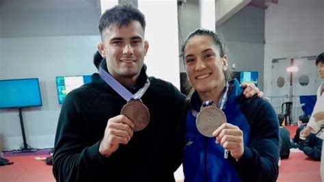 Judocas Mayra Aguiar E Rafael Macedo Faturam Bronze No World Masters